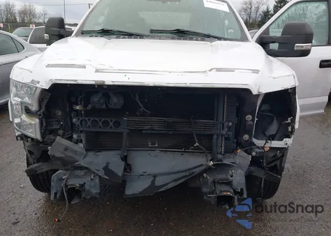 2016 Ford F-150 Xlt from USA, damaged, VIN 1FTEX1CF0GKE07418